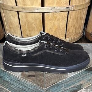 Keds Spirit XT II Mocha Brown Suede Lace-Up Comfort Sneakers Shoes Womens Size 8